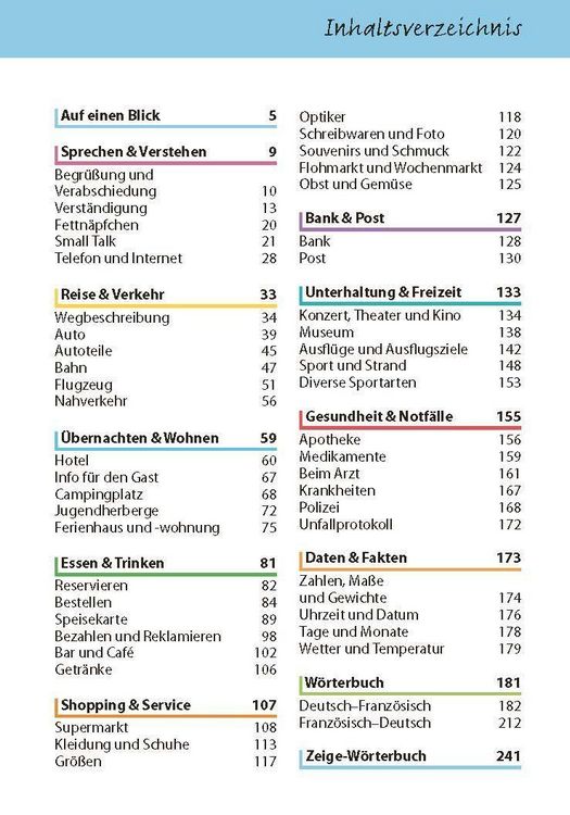 Produktbild: Sprachf&uuml;hrer Franz&ouml;sisch f&uuml;r die Reise