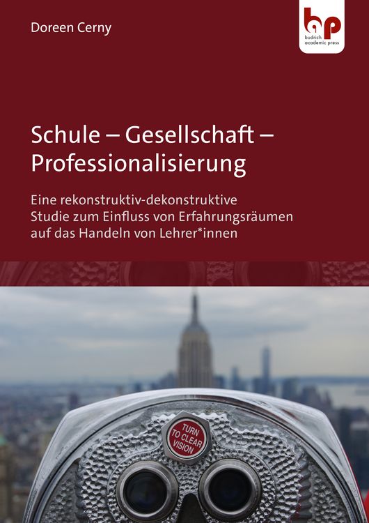 Produktbild: Schule &ndash; Gesellschaft &ndash; Professionalisierung