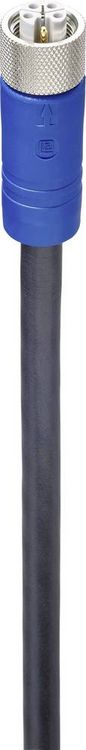 Produktbild: Lumberg Automation 934851082 Sensor-/Aktor-Anschlussleitung M12 Stecker, gerade 5.00 m Polzahl: 5 1 St.