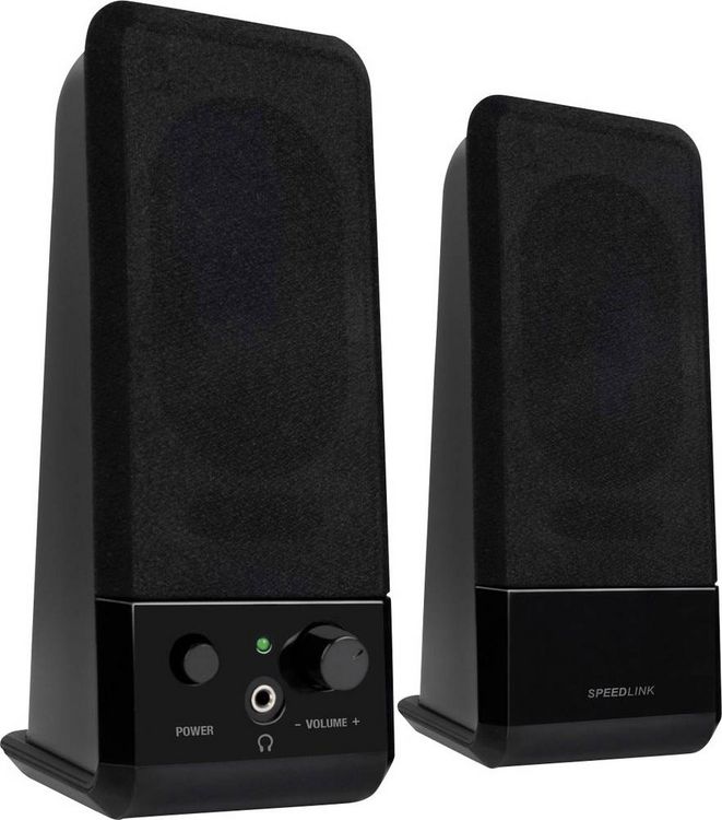 Produktbild: SPEEDLINK EVENT Stereo Speakers, black