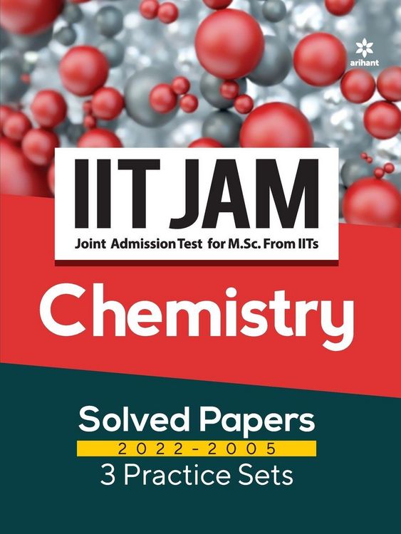 Produktbild: IIT JAM Chemistry Solved Papers (2022-2005) and 3 Practice Sets