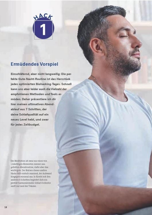 Produktbild: MEN'S HEALTH Biohacking