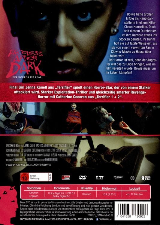 Produktbild: Faceless After Dark - Der Horror ist real