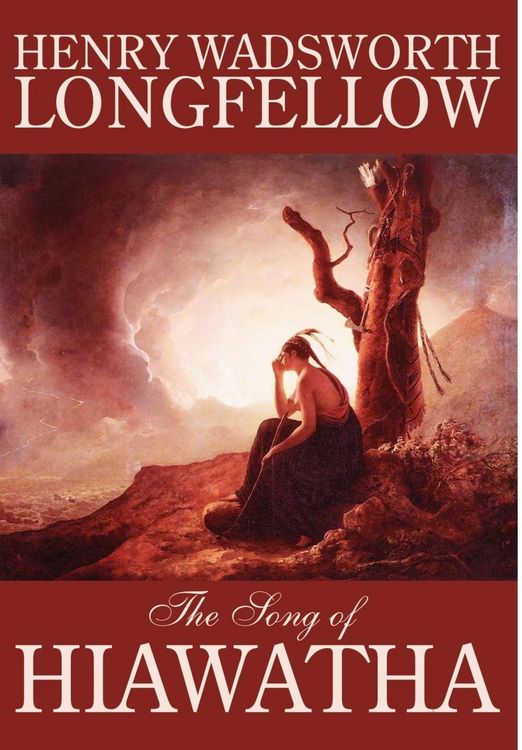 Produktbild: The Song of Hiawatha by Henry Wadsworth Longfellow, Fiction, Classics, Literary