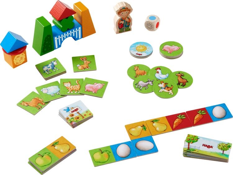 Produktbild: HABA - Meine ersten Spiele - Spielesammlung
