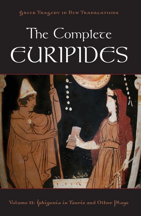 Produktbild: The Complete Euripides, Volume 2