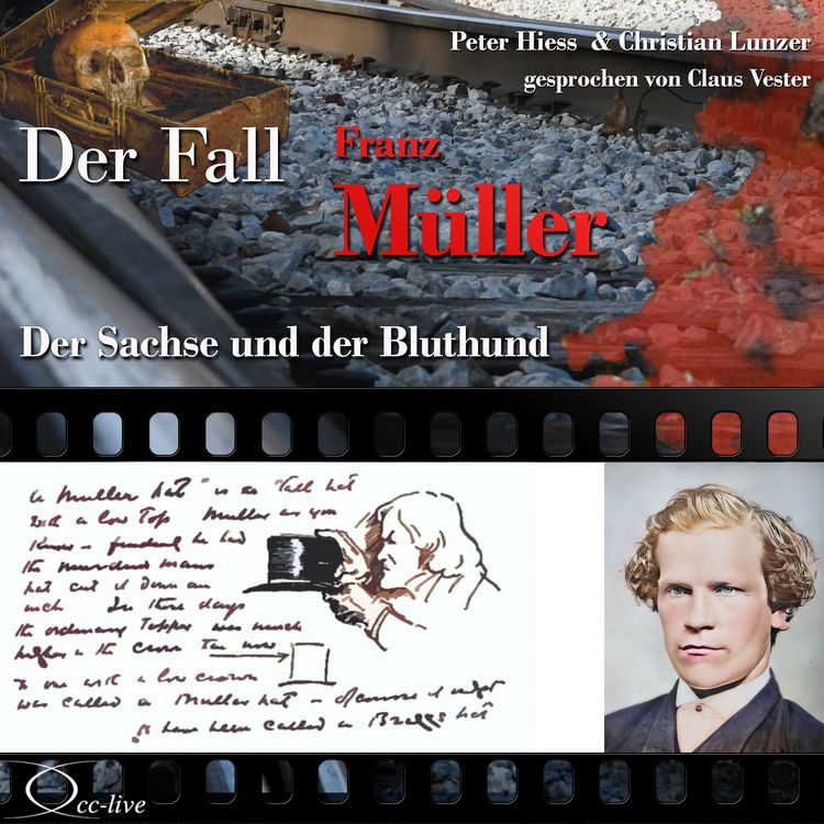 Produktbild: Der Sachse und der Bluthund - Der Fall Franz M&uuml;ller