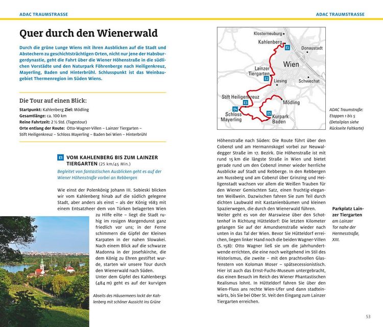 ADAC Reiseführer plus Wien