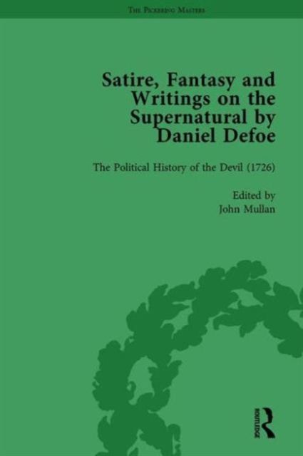 Produktbild: Satire, Fantasy and Writings on the Supernatural by Daniel Defoe, Part II vol 6
