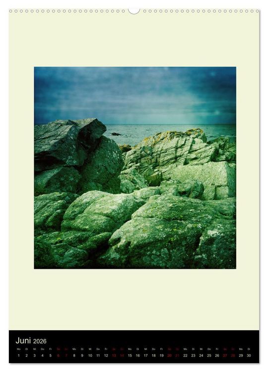 Produktbild: Insel f&uuml;r die Seele Bornholm (Wandkalender 2026 DIN A2 hoch), CALVENDO Monatskalender