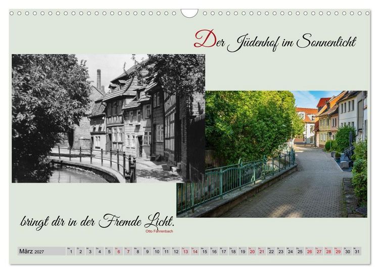 Produktbild: Zeitreise durch Heilbad Heiligenstadt - Die 1960er Jahre und Heute (Wandkalender 2027 DIN A3 quer), CALVENDO Monatskalender