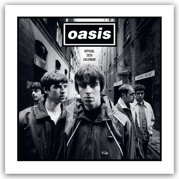 Produktbild: Oasis – Offizieller Kalender 2026