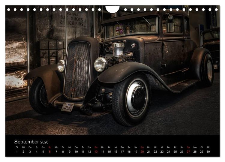 Produktbild: Custom Cars - Autos die begeistern (Wandkalender 2026 DIN A4 quer), CALVENDO Monatskalender