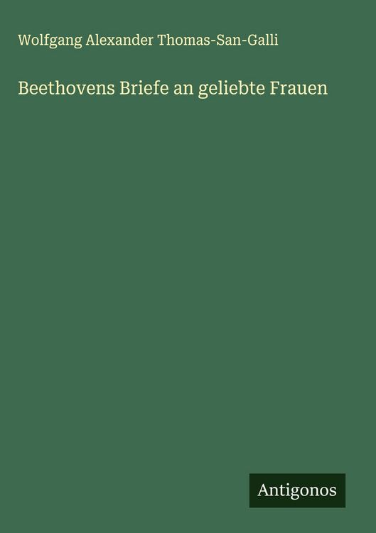 Produktbild: Beethovens Briefe an geliebte Frauen