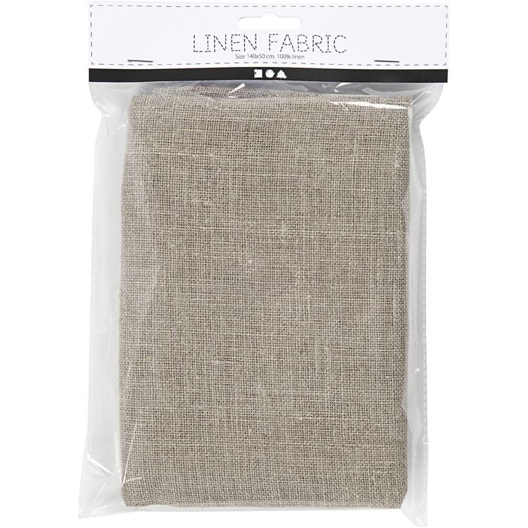 Produktbild: Creativ Company Leinen, 140 x 50 cm, 185 g