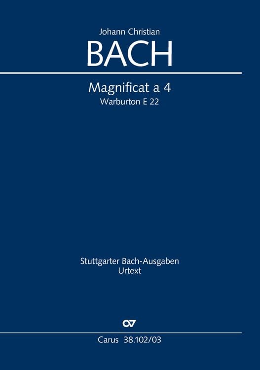 Produktbild: Magnificat a 4 (Klavierauszug)