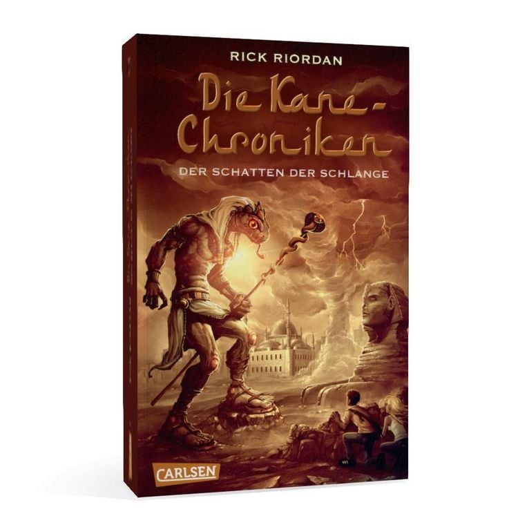 Produktbild: Der Schatten der Schlange / Kane-Chroniken Band 3