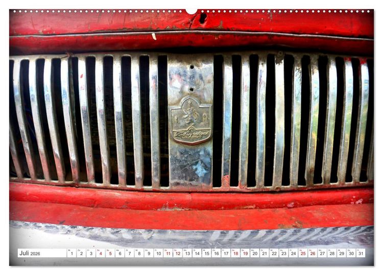 Produktbild: Ford Prefect - Made in England (hochwertiger Premium Wandkalender 2026 DIN A2 quer), Kunstdruck in Hochglanz