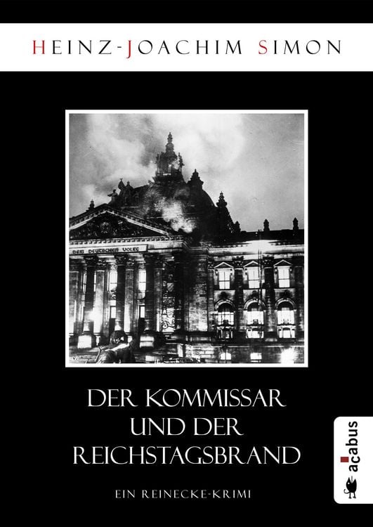 Produktbild: Der Kommissar und der Reichstagsbrand