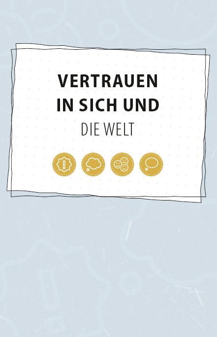 Produktbild: Vertrauen in sich und die Welt
