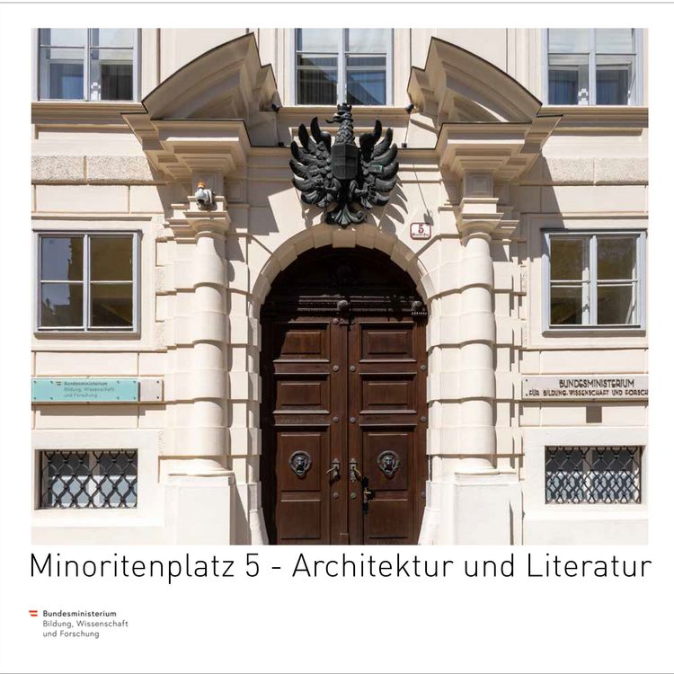 Produktbild: Minoritenplatz 5 - Architektur und Literatur
