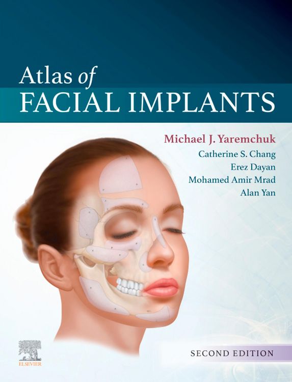 Produktbild: Atlas of Facial Implants E-Book