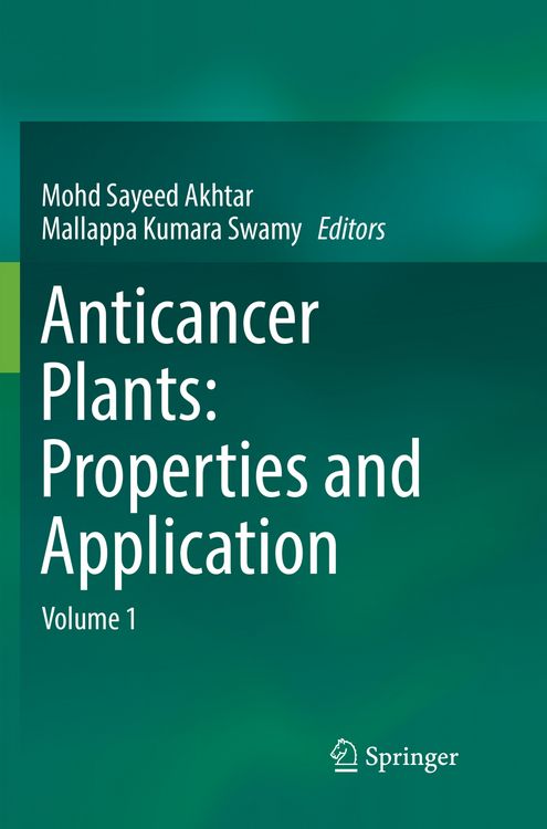 Produktbild: Anticancer plants: Properties and Application