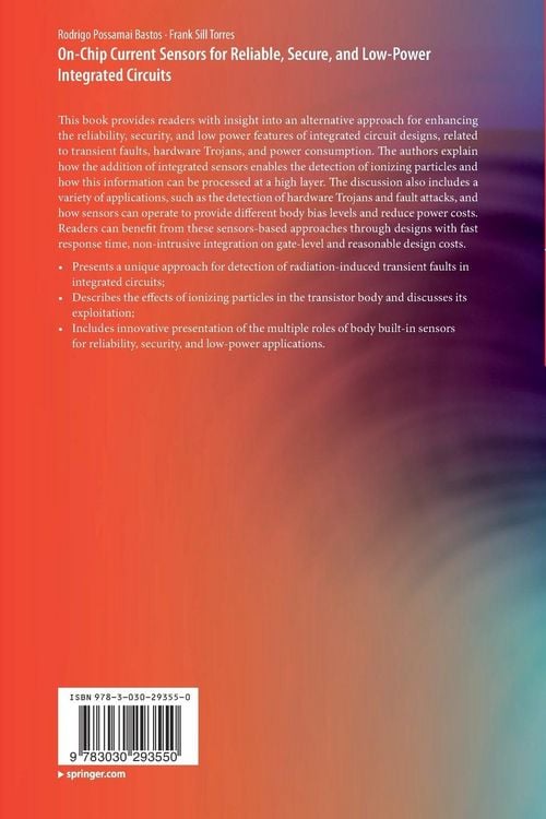 Produktbild: On-Chip Current Sensors for Reliable, Secure, and Low-Power Integrated Circuits