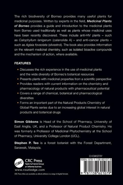 Produktbild: Medicinal Plants of Borneo