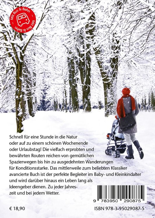 Produktbild: Kinderwagen- & Tragetouren &ndash; Salzburg, Flachgau, Tennengau und Berchtesgadener Land