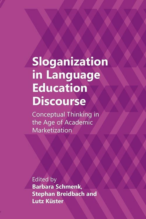 Produktbild: Sloganization in Language Education Discourse