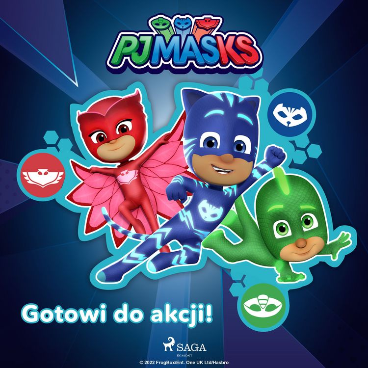 Produktbild: Pidżamersi - Gotowi do akcji!