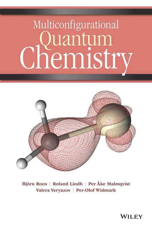 Produktbild: Multiconfigurational Quantum Chemistry