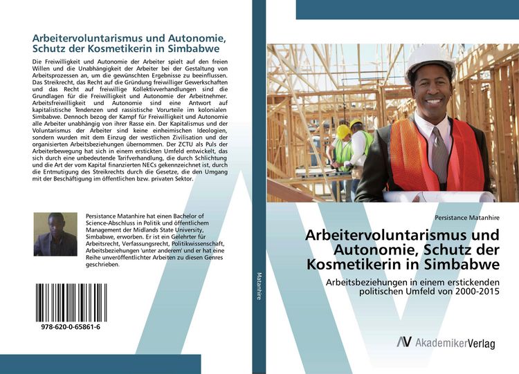 Produktbild: Arbeitervoluntarismus und Autonomie, Schutz der Kosmetikerin in Simbabwe