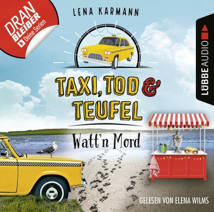 Bild vom Artikel Watt'n Mord vom Autor Lena Karmann