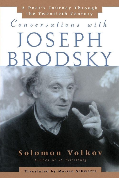 Produktbild: Conversations with Joseph Brodsky