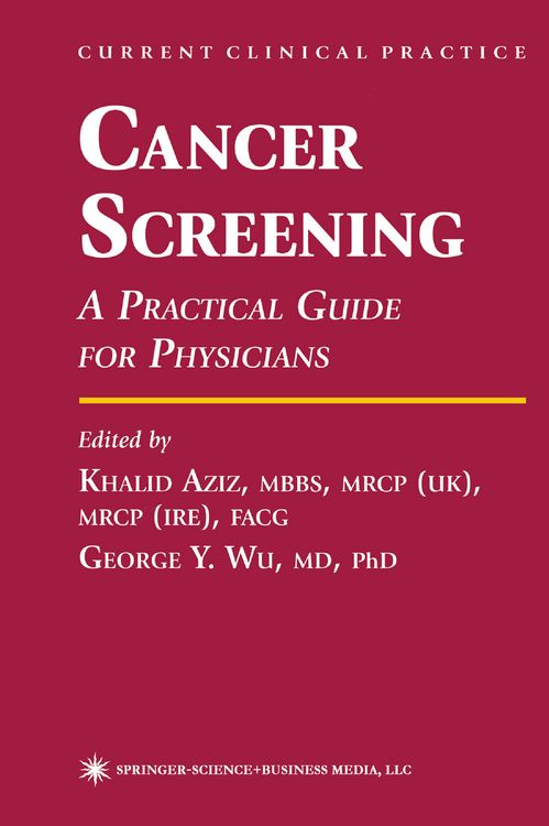 Produktbild: Cancer Screening