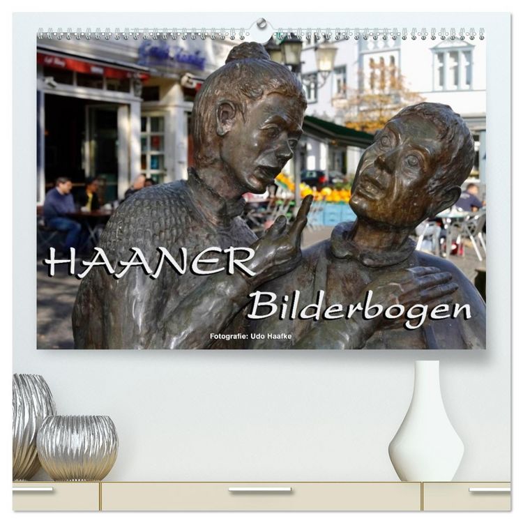 Produktbild: Haaner Bilderbogen 2026 (hochwertiger Premium Wandkalender 2026 DIN A2 quer), Kunstdruck in Hochglanz