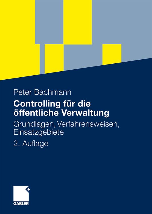 Produktbild: Controlling f&uuml;r die &ouml;ffentliche Verwaltung