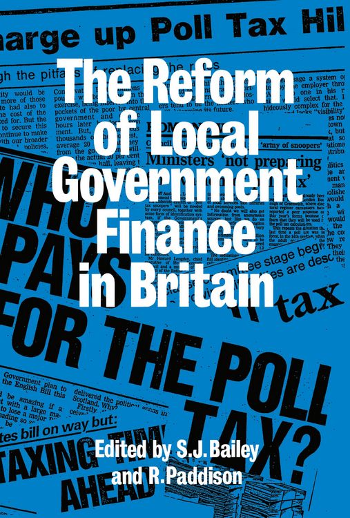 Produktbild: Reform of Local Government Finance in Britain