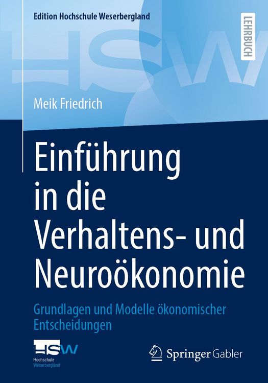 Produktbild: Einf&uuml;hrung in die Verhaltens- und Neuro&ouml;konomie