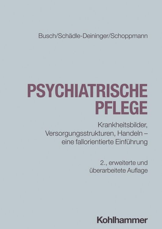 Produktbild: Psychiatrische Pflege