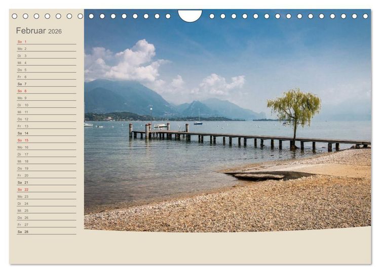 Produktbild: Gardasee - Manerba del Garda (Wandkalender 2026 DIN A4 quer), CALVENDO Monatskalender