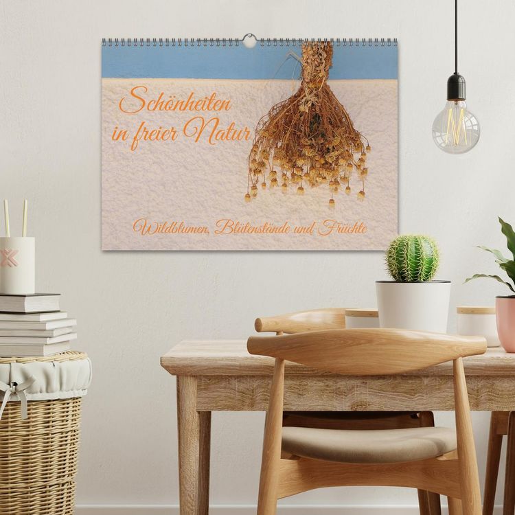 Produktbild: Sch&ouml;nheiten in freier Natur (Wandkalender 2026 DIN A3 quer), CALVENDO Monatskalender