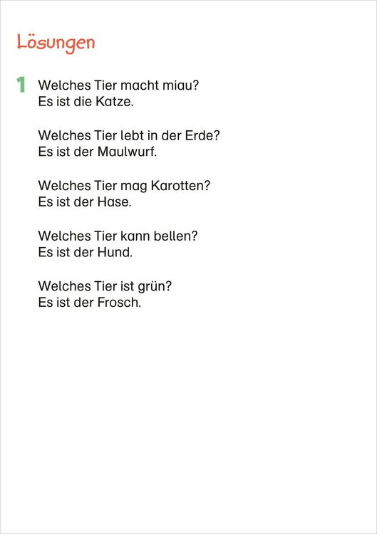 Produktbild: Fit f&uuml;rs Lesen und Schreiben 1. Klasse. Mein 5-Minuten-Block