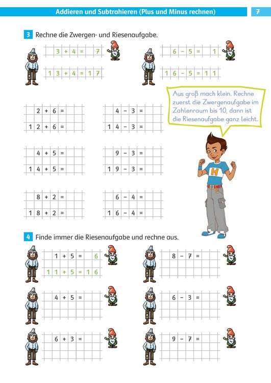 Produktbild: Die Mathe-Helden Rechnen bis 100 2. Klasse