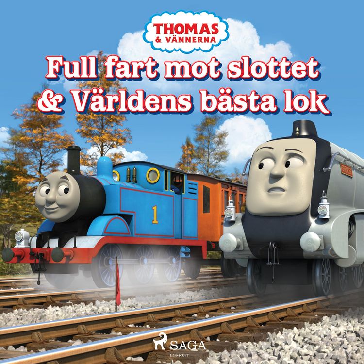 Produktbild: Thomas och v&auml;nnerna - Full fart mot slottet & V&auml;rldens b&auml;sta lok