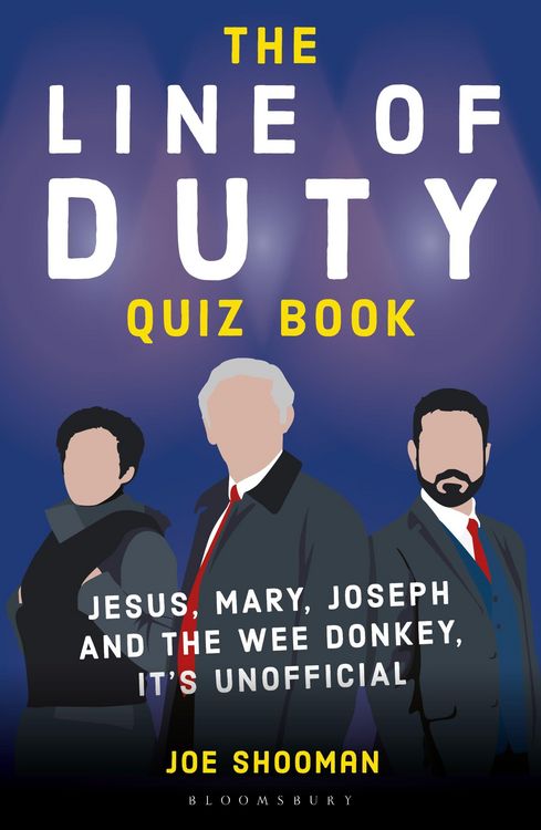 Produktbild: The Line of Duty Quiz Book