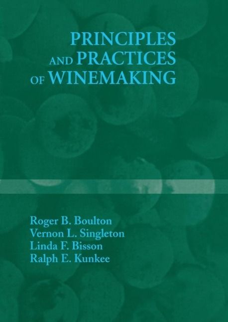 Produktbild: Principles and Practices of Winemaking