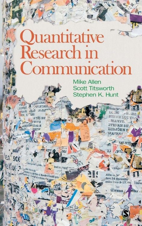 Produktbild: Quantitative Research in Communication